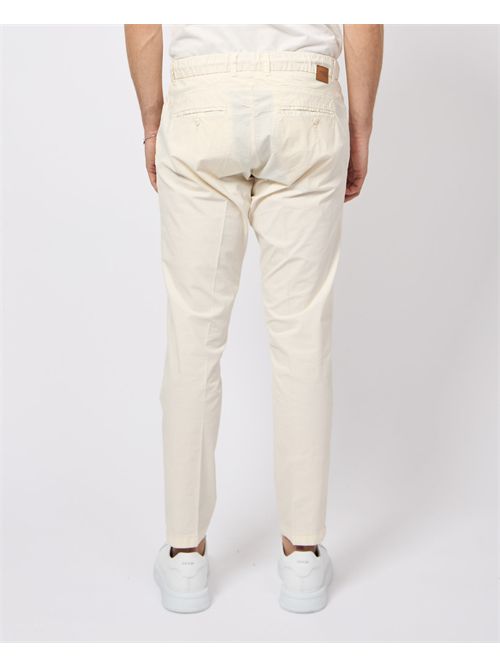 Pantaloni uomo Yes Zee con coulisse ed elastico YES ZEE | P680-WV000157